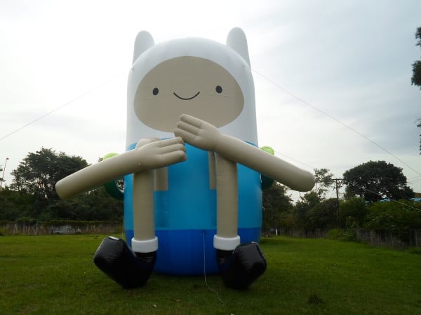 Boneco Inflavel Interativo