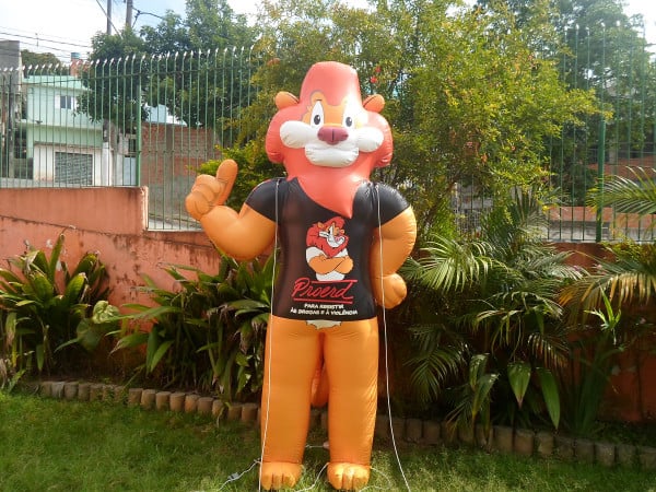 Empresa De Mascote Inflável