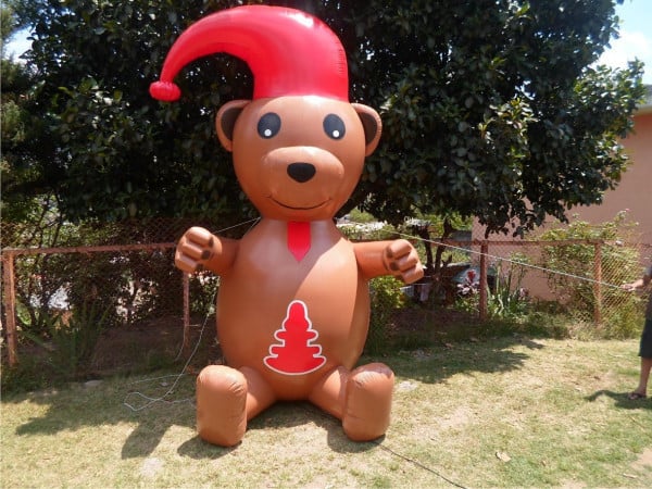 Mascote Inflavel Personalizado Preço