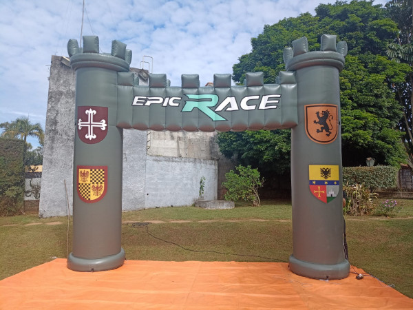 Portal Inflavel Propaganda Valor