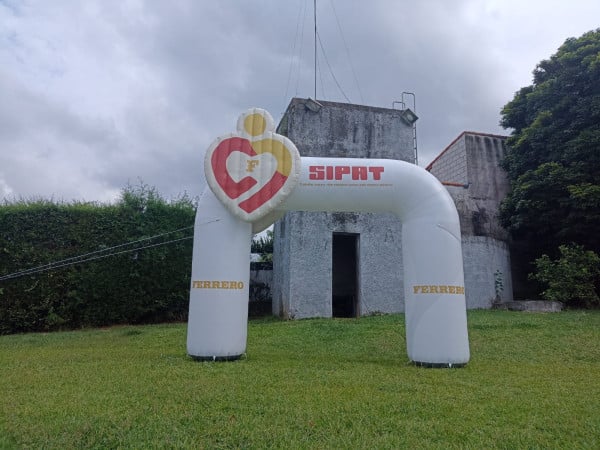 Portal Personalizado Inflável