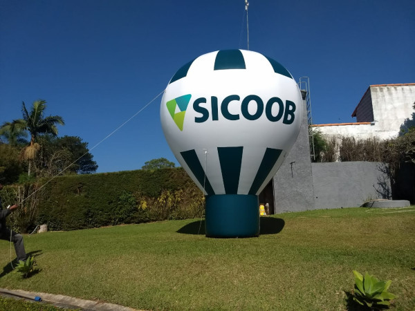 Rooftop Inflavel Personalizado