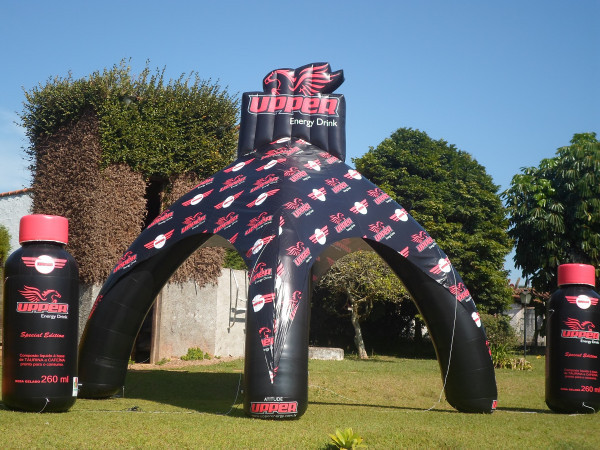 Stand Gigante Inflável