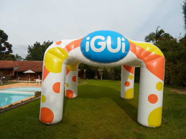 Stand Gigante Inflável Preço