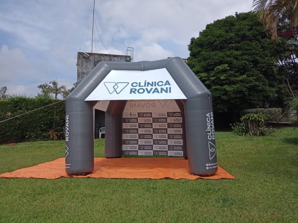 Stand Inflável Personalizado Valor