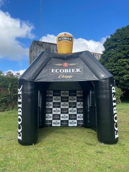Stand Personalizada Inflável
