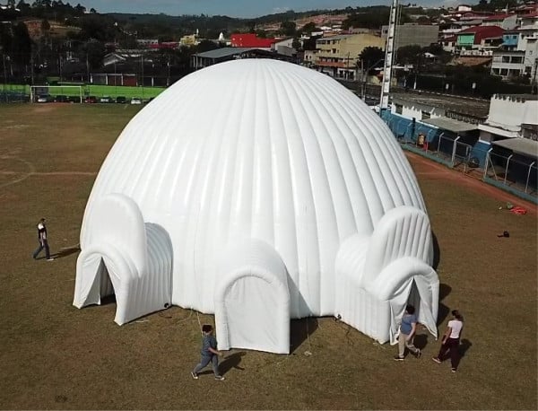 Tenda Inflável
