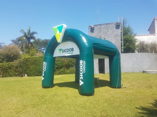 Tenda Personalizada Inflável