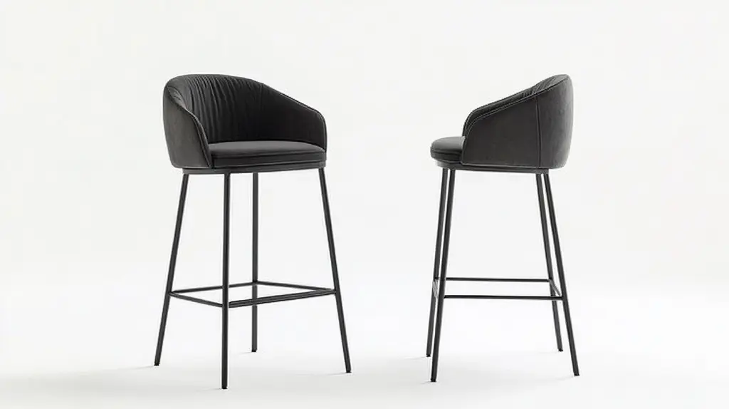 Banqueta semi sentado ergonômica