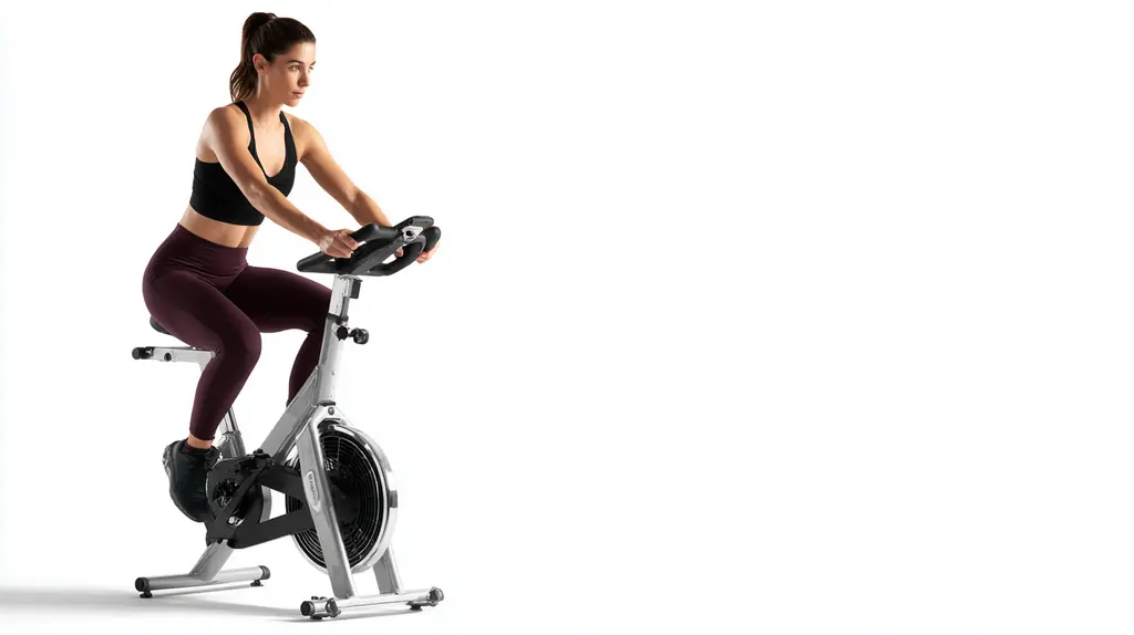 Bicicleta ergometrica 120 kg