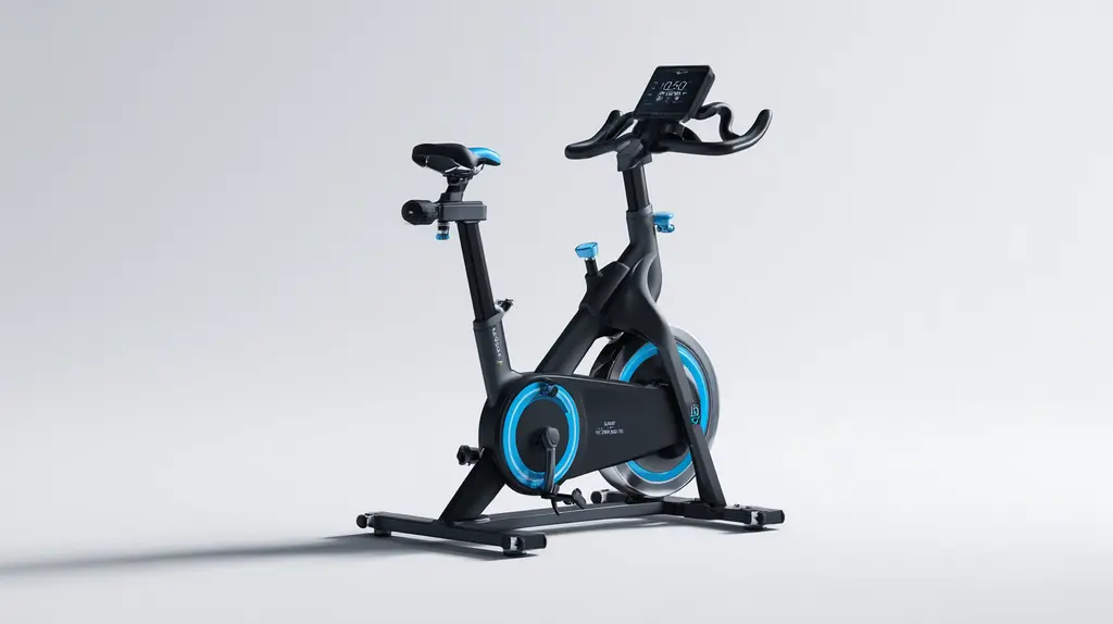 Bicicleta ergométrica magnética profissional
