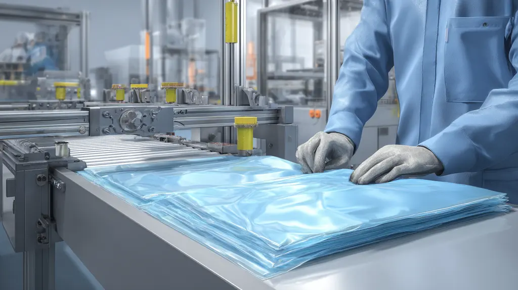 Embalagem de papel vci sp