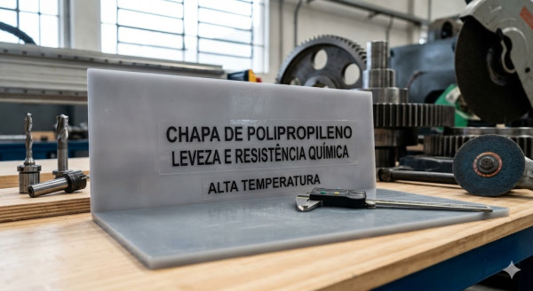 Chapa De Polipropileno