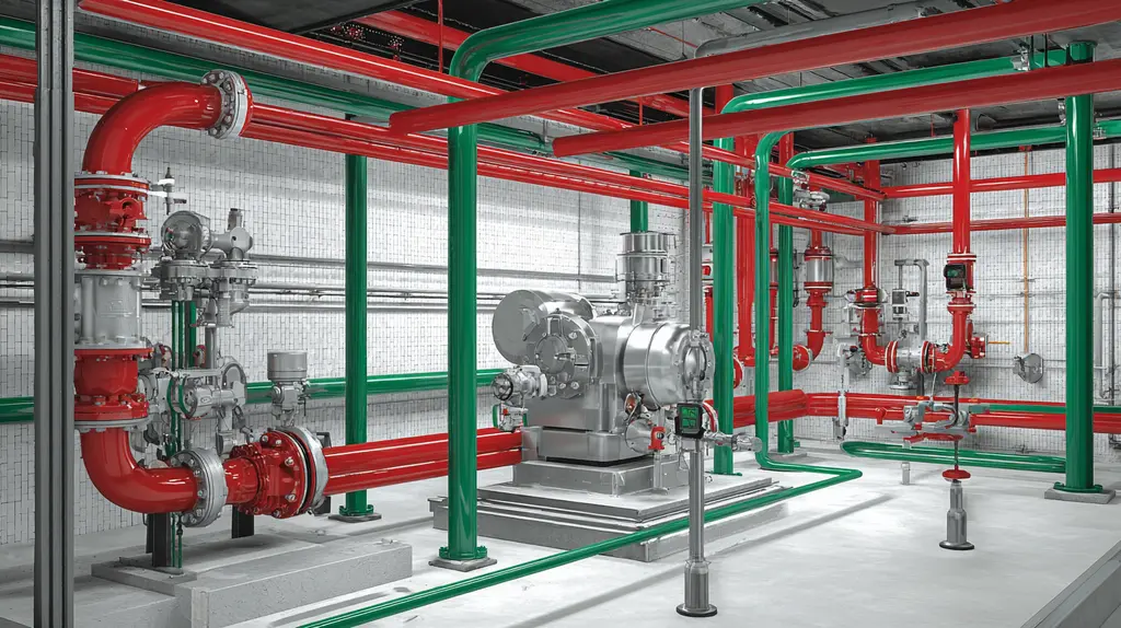 Bomba de Incêndio Elétrica com Baixo Consumo