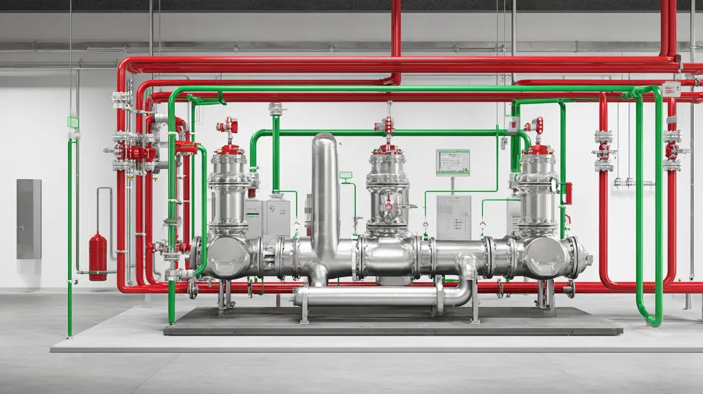 Bomba de Incêndio Elétrica para Indústria