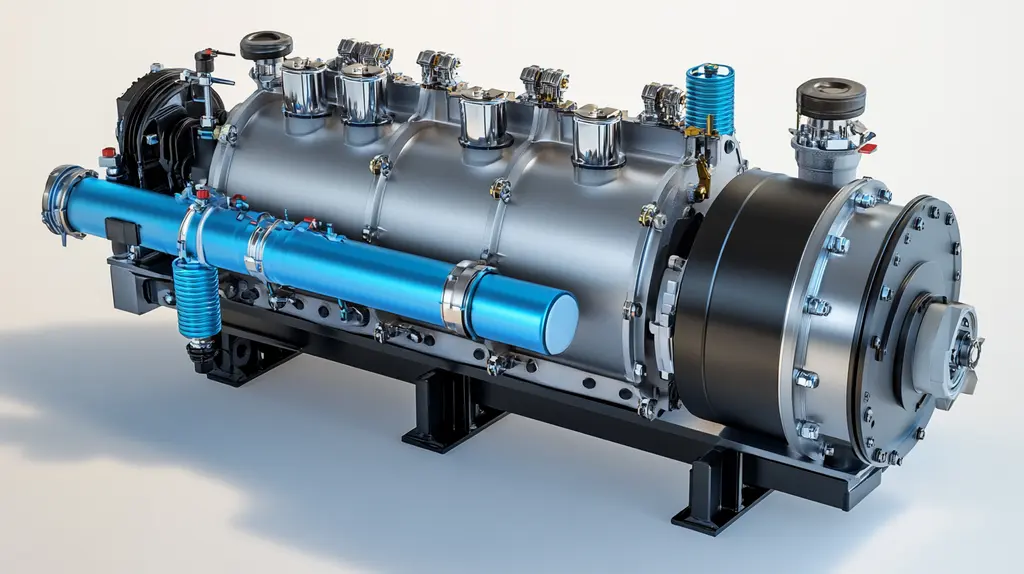 Booster para compressor