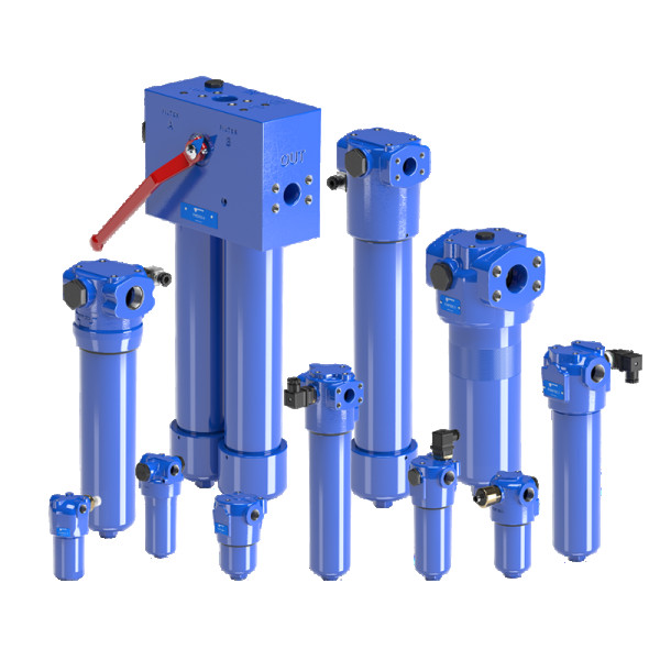 Filtro Manifold De Pressão Para Circuitos Hidráulicos