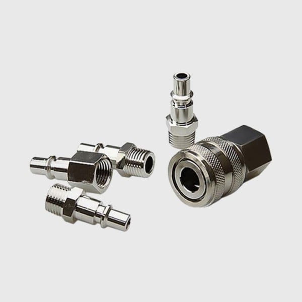 Conector Engate Rápido Pneumático