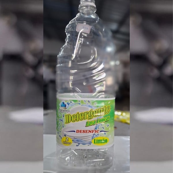 Rotulo De Detergente