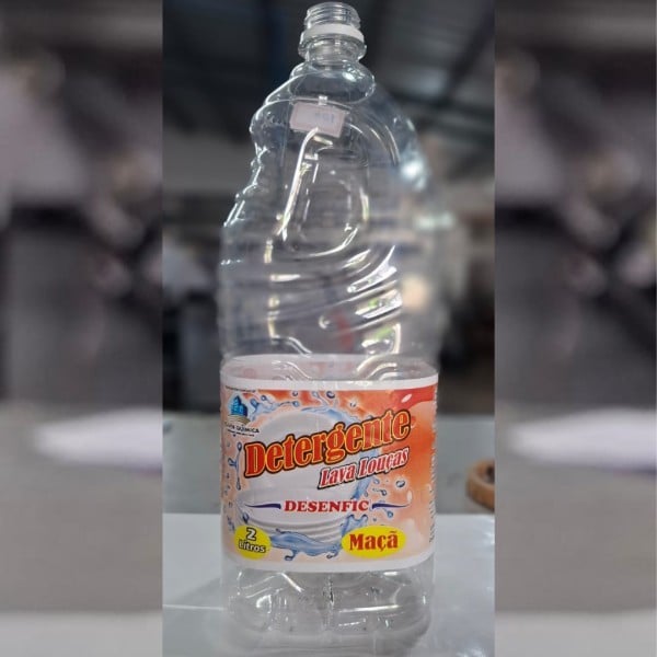 Rótulo De Detergente Personalizado