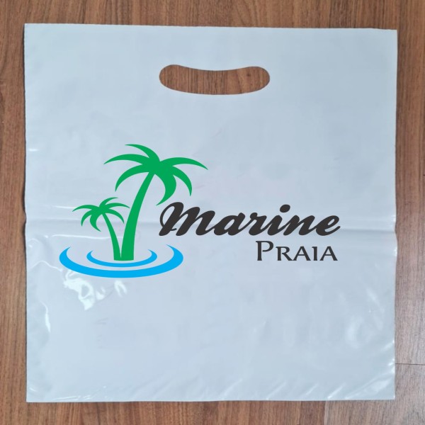 Sacola Personalizada Com Logomarca