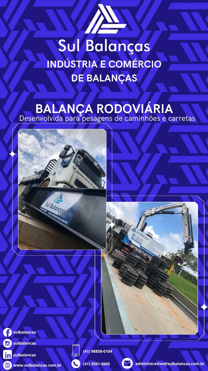 Conserto e Manutenção de Balança Rodoviária