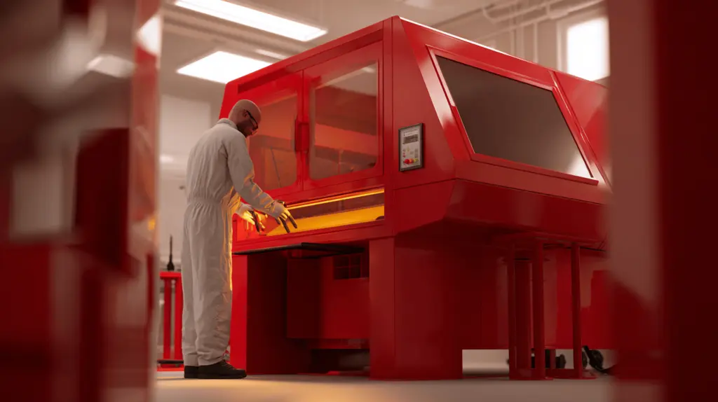 Cabine de Jateamento para Uso Industrial