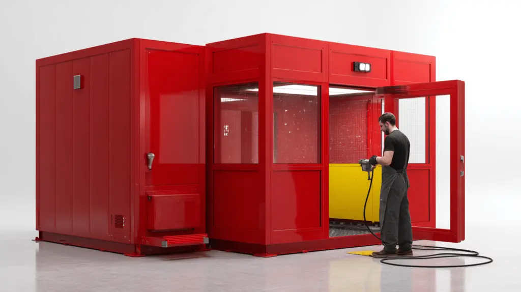 Cabine de Jateamento Profissional para Venda