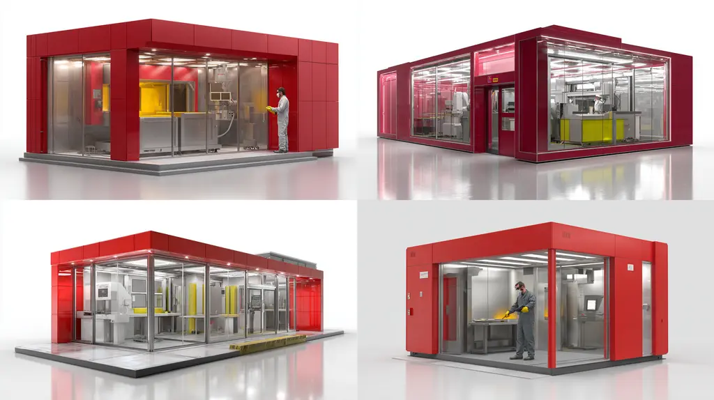 Cabines de Jateamento Industrial
