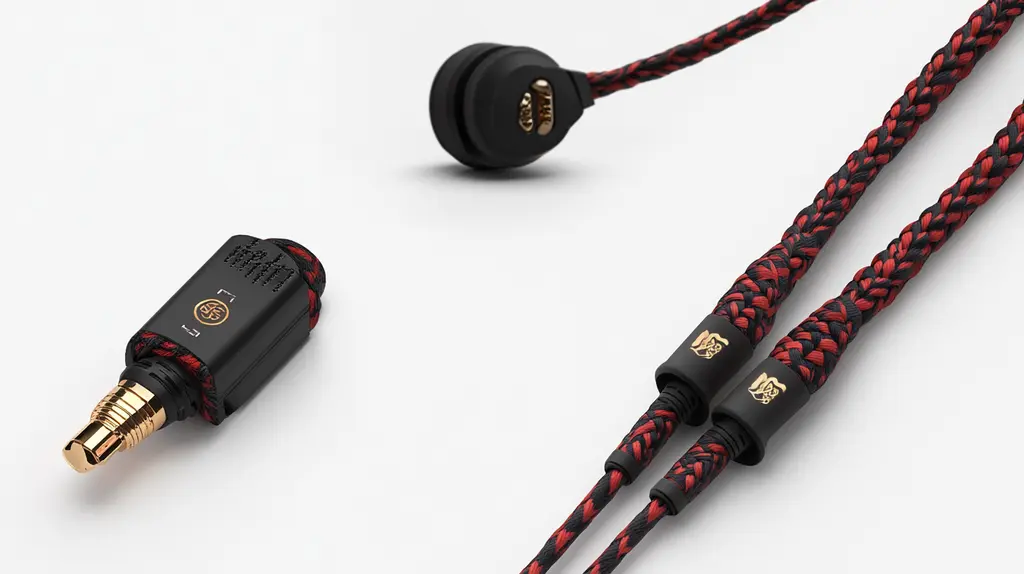 Cabo audio coaxial