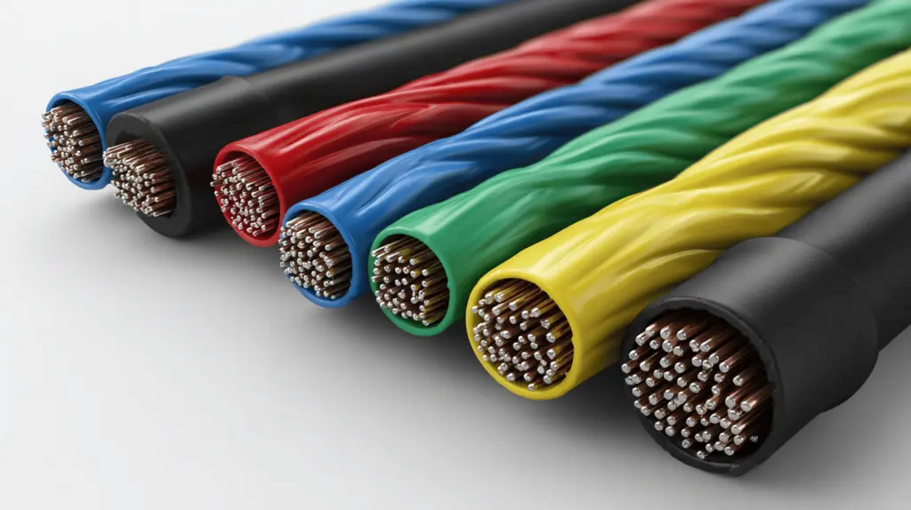Cabo Flexível para Alta Corrente Elétrica