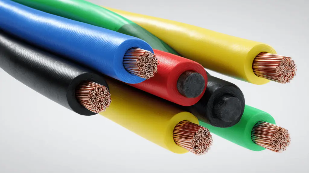 Cabo Flexível para Uso em Ambientes Externos