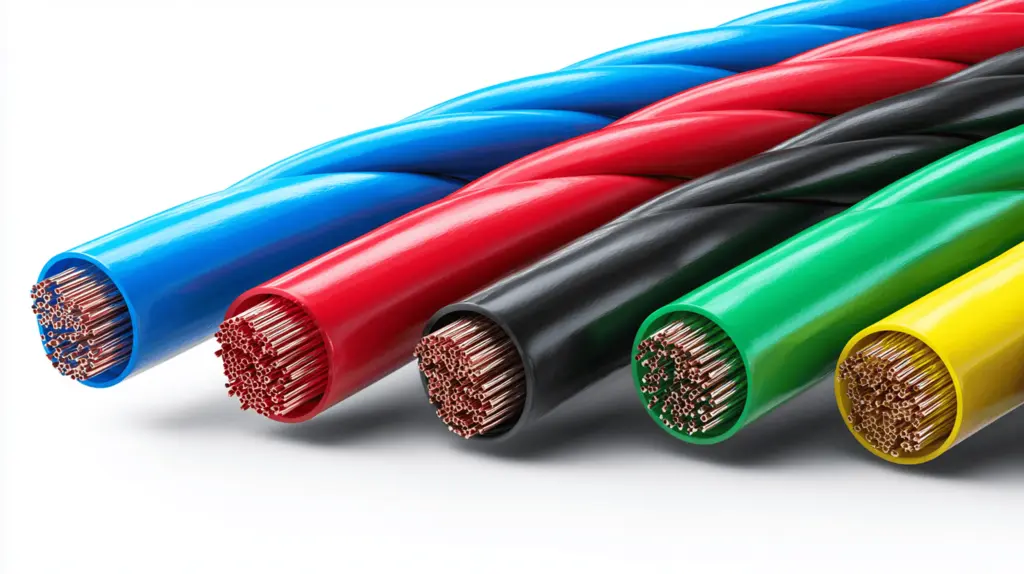 Cabo Flexível para Uso Industrial