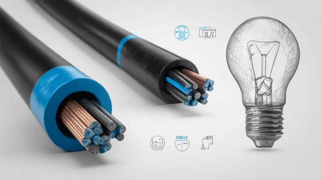 Cabo Multipolar Elétrico