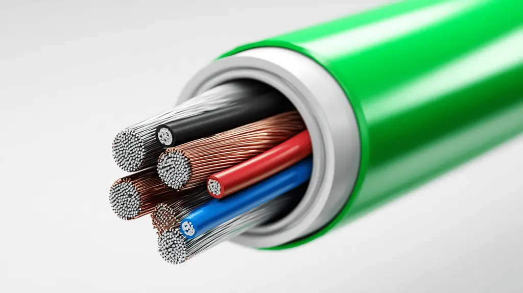 Cabo para Automação com Isolamento Termoplástico