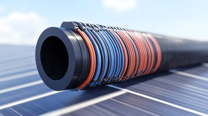 Cabo fotovoltaico 10mm