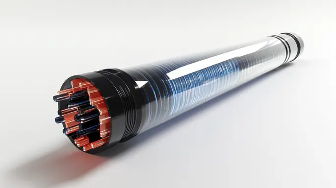 Cabo fotovoltaico 6 mm vermelho