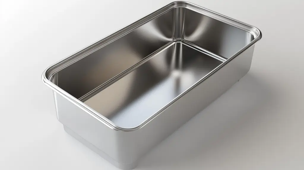 Caixa de Gordura Inox com Cesto