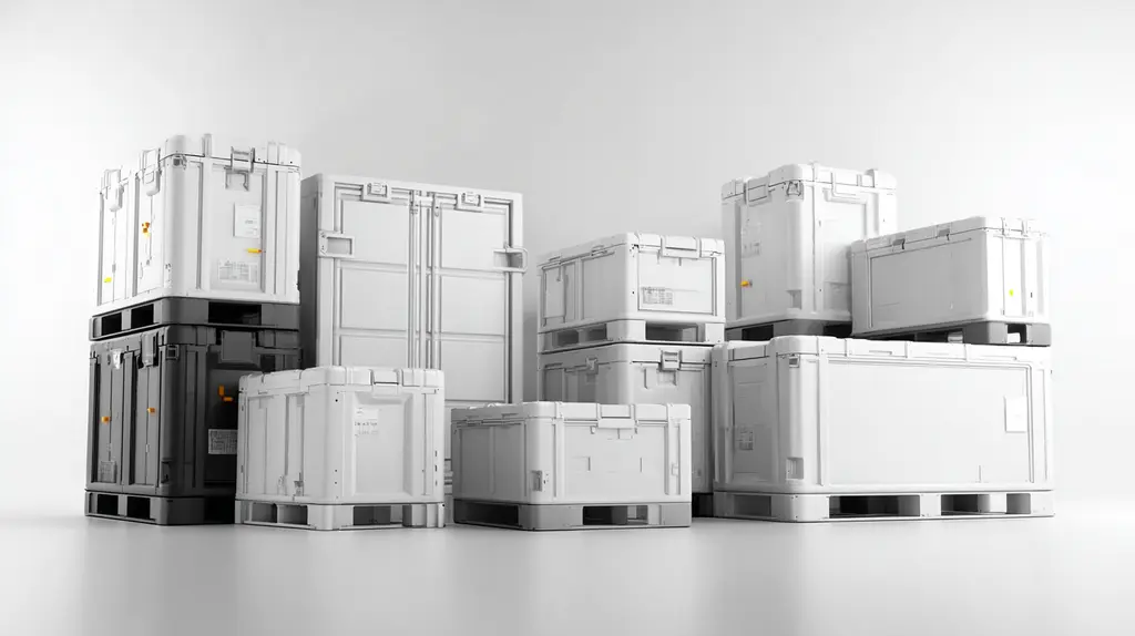 Caixa Pallet em Plástico