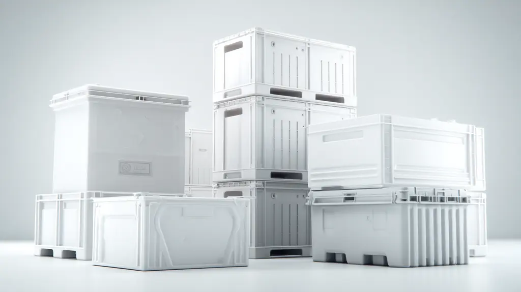 Caixa Pallet para Armazenagem de Alimentos