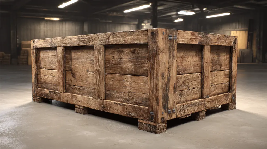 Caixa Pallet para Exportação