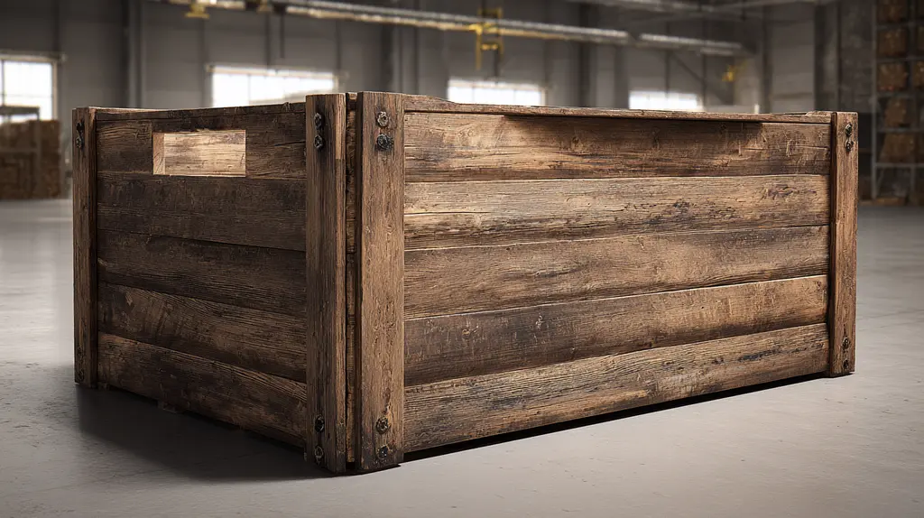 Caixa Pallet para Logística