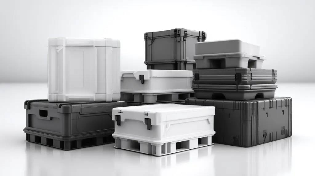 Caixa Pallet Rotomoldada para Armazenagem