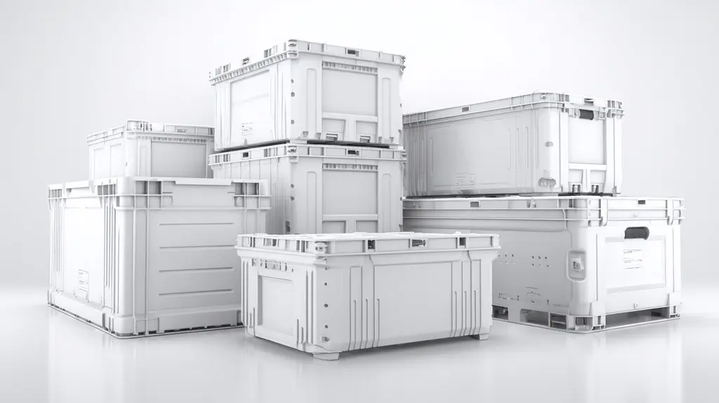 Caixa Pallet Rotomoldada para Exportação
