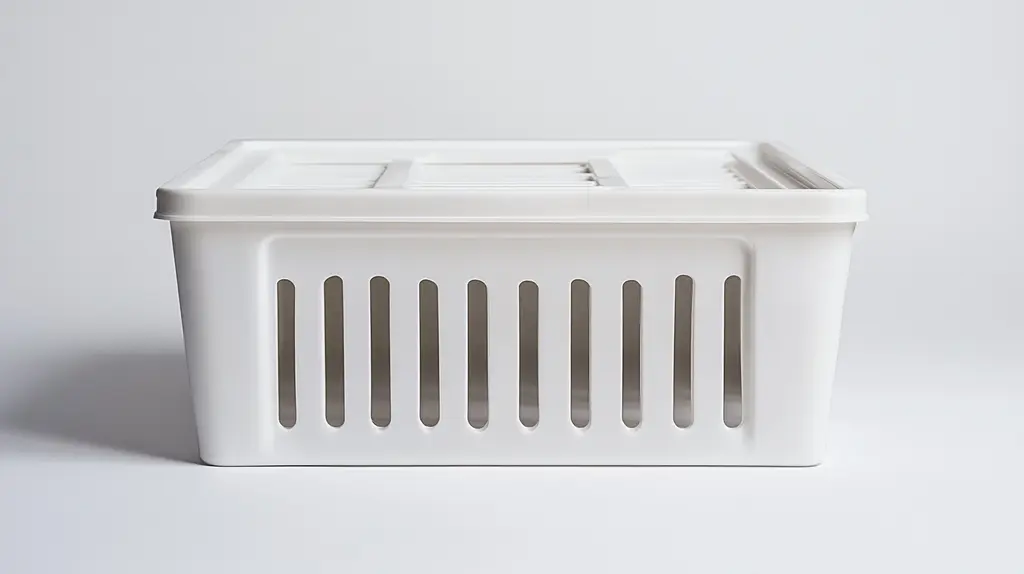 Caixas plásticas para frigorífico
