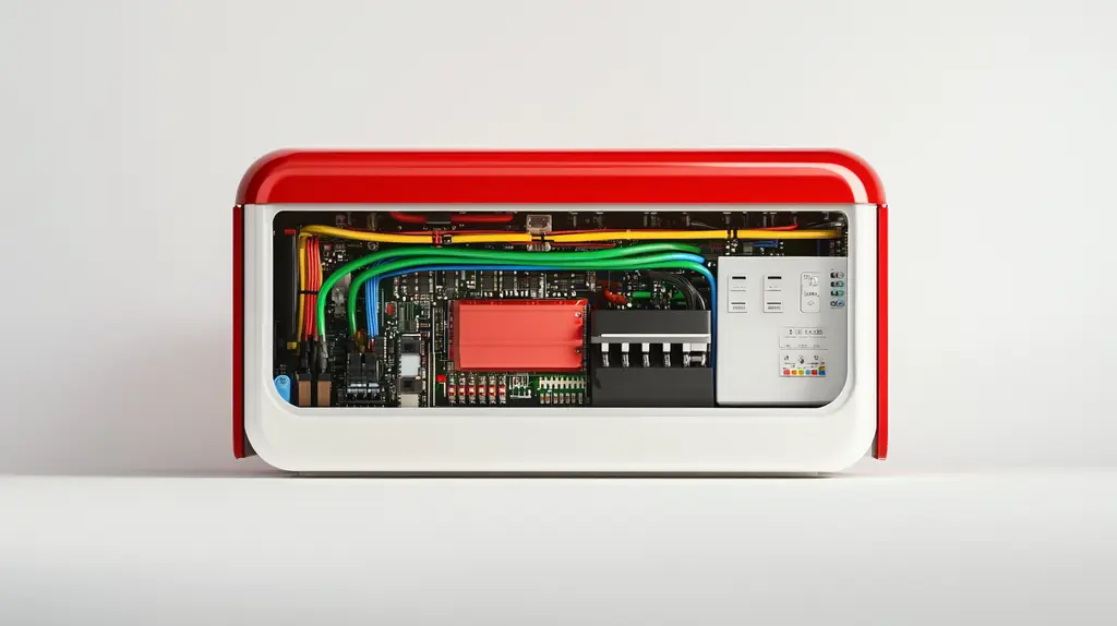 Caixa para componentes eletrônicos