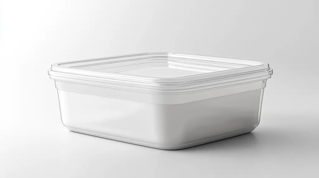 Caixa plastica para alimentos