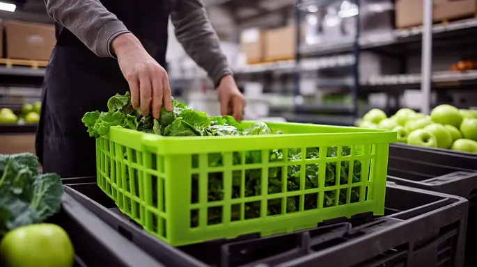 Caixa plástica hortifruti comprar