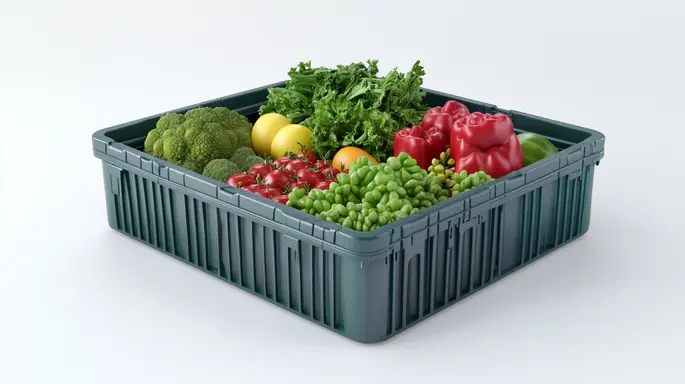 Caixa Vazada Hortifruti