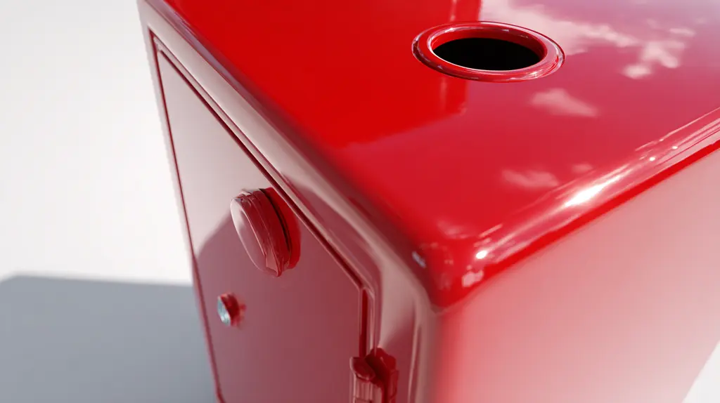 Caixas de Extintores em Aço